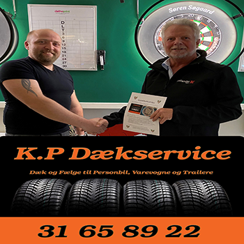 Sponsor K.P. Dækservice 350x350