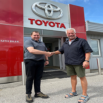 Sponsor MTH BILER – Toyota Aars 2022 350x350